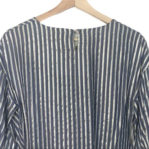 Anthropologie Eva Franco Marin Tie Front Stripes - Picture 8 of 9